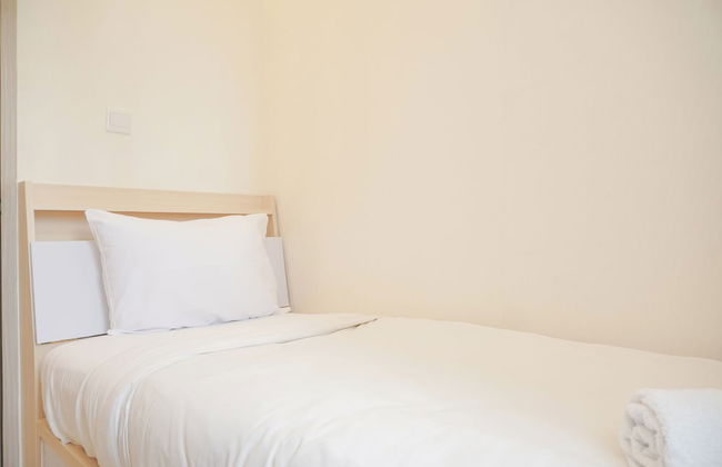 Simple And Tranquil 2Br At Tokyo Riverside Pik 2 Apartment - Foto 2