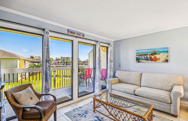 SPC 2058 is a Beautiful 1 BR on the Golf Course at Sandpiper Cove by RedAwning - Foto 1