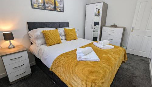 Burnley Entire House 4-Bedrooms-Sleeps 6-Driveway - Foto 3, wardrobe