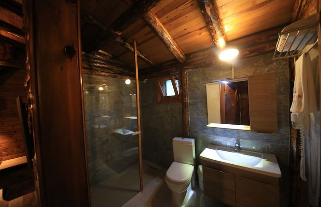 Antalya Bodrum Kayası Dağ Oteli - Foto 12