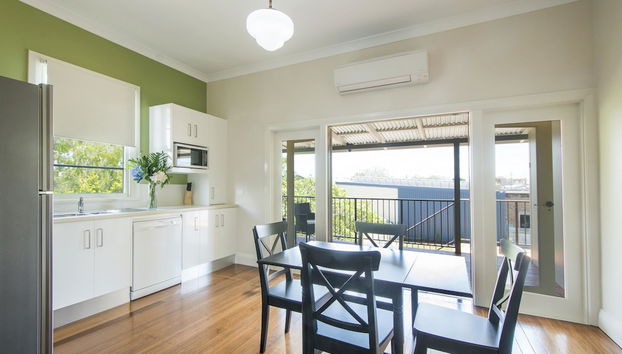 Servicio de comidas en la habitación