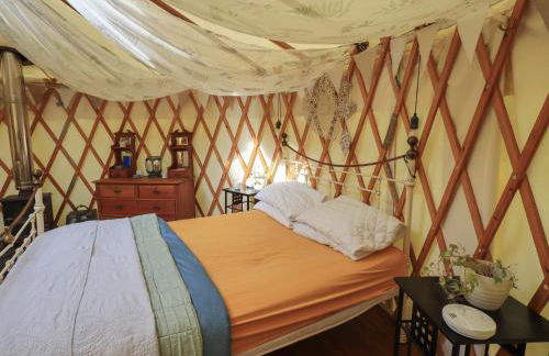 Yewberrie Yurt - Foto 8