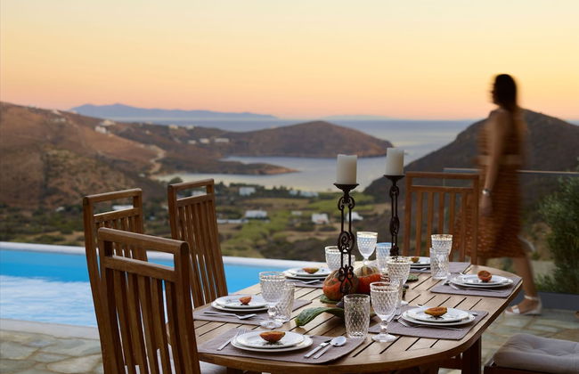 Heliades Villas-the Suite With Private Pool and View to Aegean Sea - Foto 18