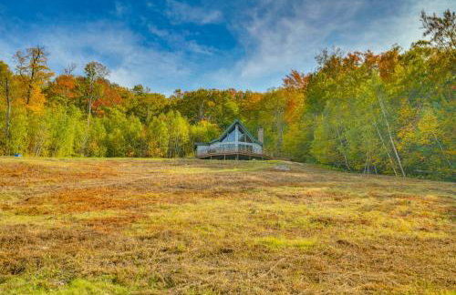 4 Mi to Stratton! Group Getaway with Deck and Views - Foto 35