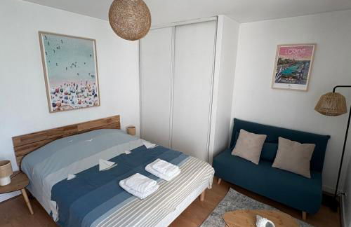 Bel appartement décoré avec goût, face à la gare - Foto 1