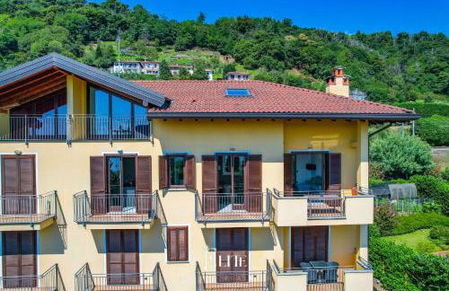 Lake Maggiore View Apt Meina - Foto 32