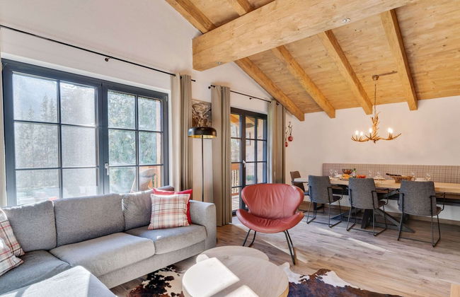 Chalet in ski Area Hochkrimml - Zillertal Arena - Foto 14