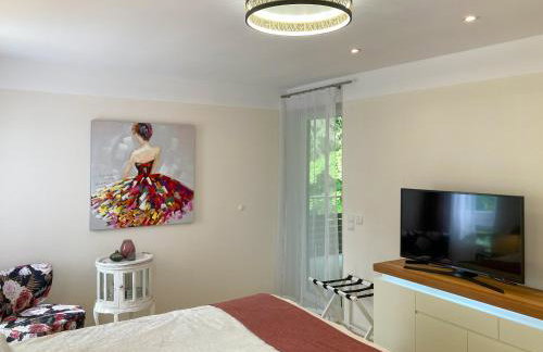 170qm Apartment in Natur für Familien mit Parken, 2 Balkone, und Küche - Photo 9