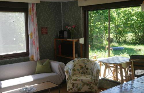 Flämingpanorama - Ländliches Gartenhaus mit Kamin und Naturpanorama - Photo 48