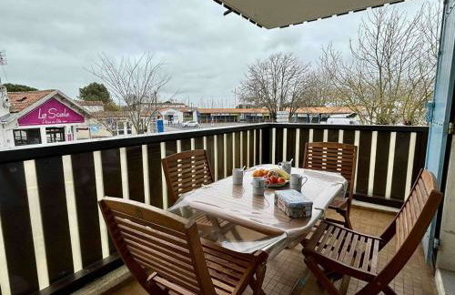 Appartement 2 pièces en bord de mer - St Georges d'Oléron - FR-1-246A-295 - Foto 2