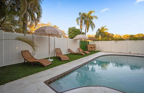 Heated Pool Mini Golf Game Room Fire Pit - Foto 36