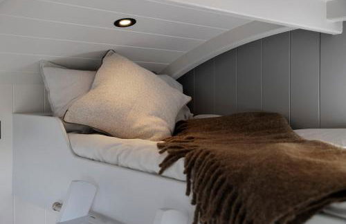 Luxury Shepherd hut with hot tub - Photo 21