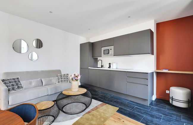 Chic Apartment - 1br/4p - Sacre-coeur - Foto 9