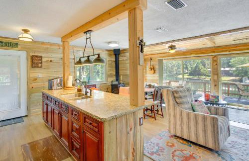 Kilgore Lakefront Home with Private Dock and Pier! - Foto 11