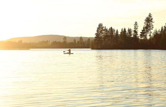Cozy Stuga With Mountain & Northern Lights View - Photo 30