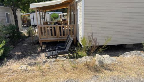 Mobil-Home tout confort au Cap Ferret - Photo 4, Garden