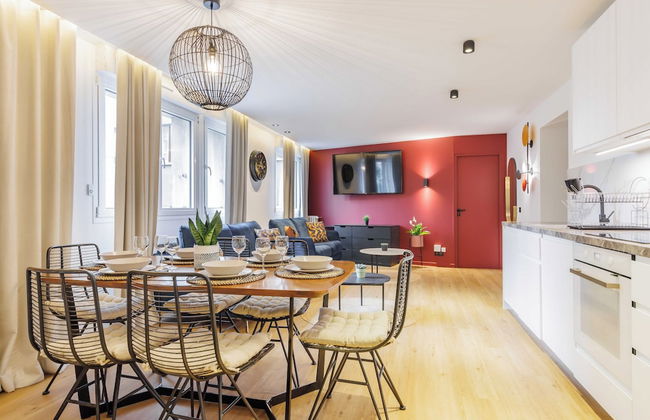 Lovely Apartment - 3br/6p - Canal St Martin - Foto 16