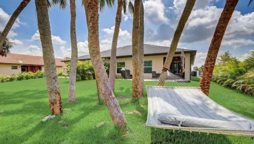 Modern Vacation House - Foto 3, Garden, sunbed, Garden view