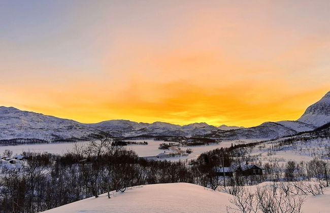 9 Person Holiday Home in Gratangen - Foto 16