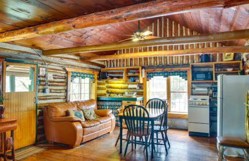 Cedar Falls Cabin 1 Near Arbuckle Mtn Trails - Foto 1