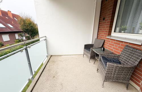 MOIN Apartments - Studio mit Balkon & Parkplatz, Wifi und TV - Foto 74