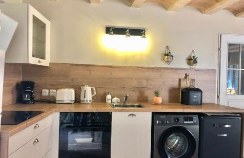 Le Mas des Alberes Piscine privative proche mer et Collioure, climatisation, parking ,WiFi - Foto 9