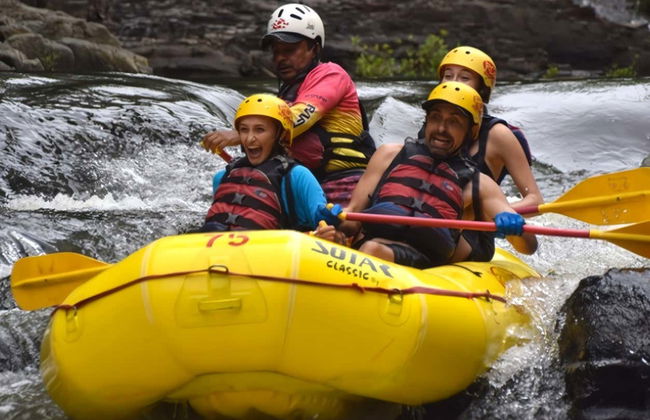 Rafting no rio Tenorio - Foto 4
