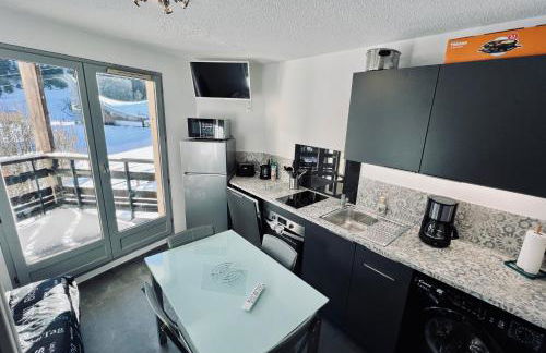 Studio centre station, 4 pers, Res Griou, Wifi - Photo 8