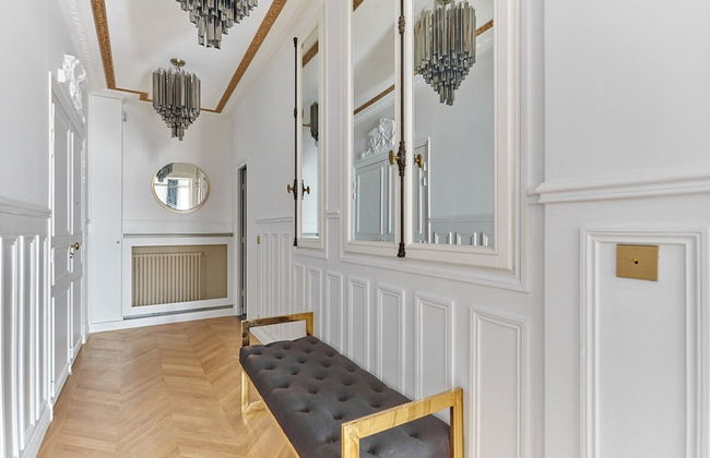 Sublime Apartment Montaigne/arc de Triomphe - Foto 14