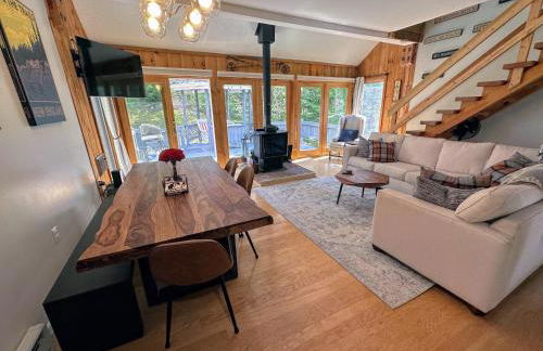 43TV peaceful mountain retreat fireplace firepit large yard WiFi - Foto 12