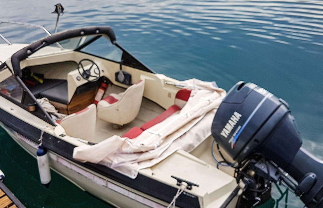 4 Person Holiday Home in Bjoa - Foto 25