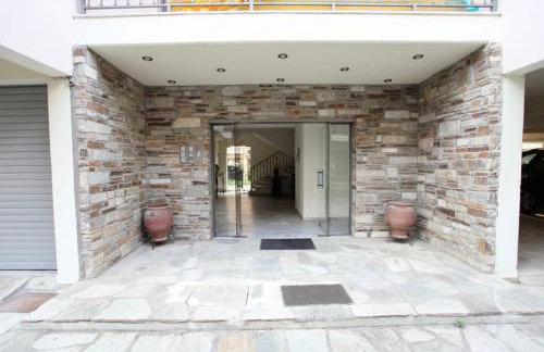 Luxury Flat in Neoi Poroi with Free Parking, 2' mins from the Beach! - Foto 17