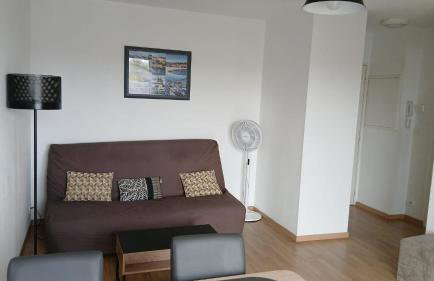 L'air marin Apt avec belle terrasse vue dégagée séjour lumineux 10 mn à pied mer et centre Port en Bessin, tous commerces et restaurants, proche Bayeux et Omaha Beach - Foto 15