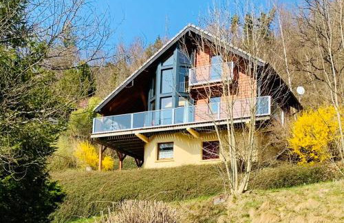 Chalet chaleureux à Basse-sur-le-Rupt, vue montagne superbe - Foto 10