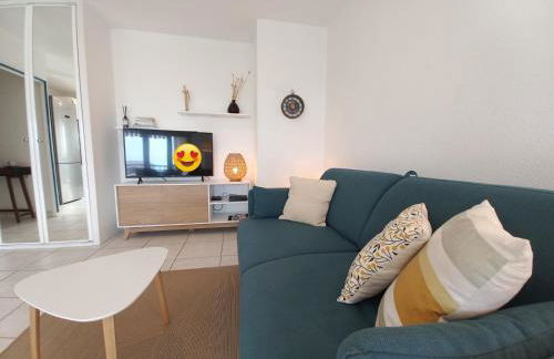 500m de la Mer- 4pers-Piscine-Parking-WiFi- Clim - Foto 10