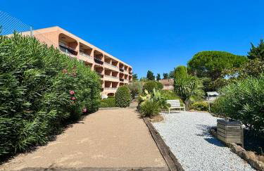 Grand studio climatisé, piscine, plage 5mn, parking gratuit - Foto 15