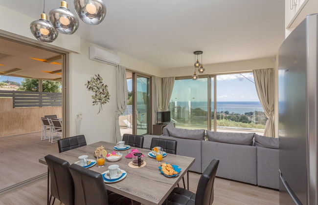 Villa Lassi Illios Large Private Pool Walk to Beach Sea Views A C Wifi - 3055 - Foto 7