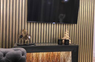 Family & Business Sauna Apartments No15 Leśny nad Zalewem Cedzyna Unikat - 3 Bedroom with Private Sauna, Bath with Hydromassage, Terrace, Garage, Catering Options - Foto 69