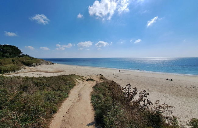 Panoramic sea and Beach View Facing South, Nevez - Photo 32