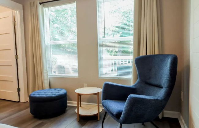 Charming Studio W/deck & Garden - Foto 5