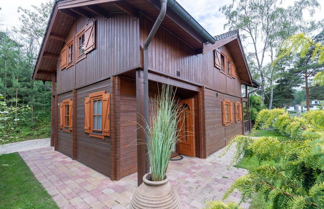 Wooden Holiday Home with Microwave near Brunssummerheide - Foto 31