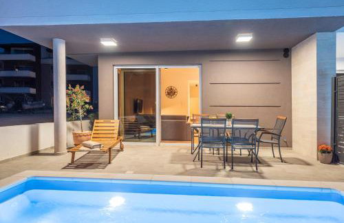 Villa Eni Beachfront apartment with pool - Photo 27