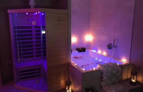 Nid à bulles - Loft 35m2 sauna jacuzzi 10min centre Strasbourg - Foto 15