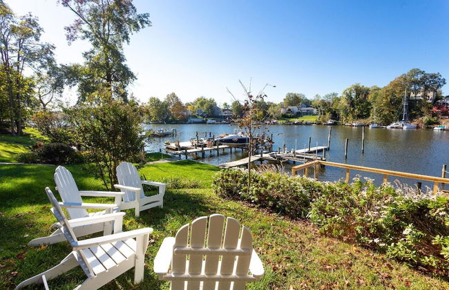 12 M to Naval Acadmey Waterfront Calming Paradise - Foto 2