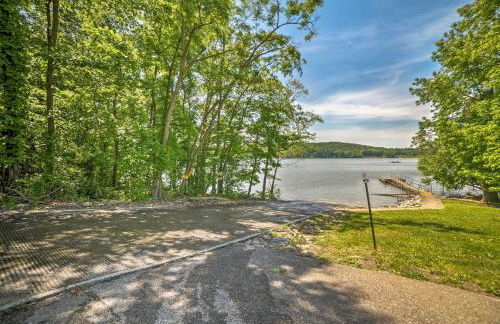 Lake Barkley Waterfront Home with Deck and Boat Dock! - Foto 31