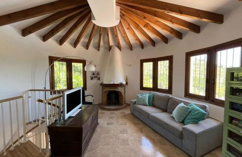 Spacious Child Friendly Villa in Moraira with Seaview - Foto 13