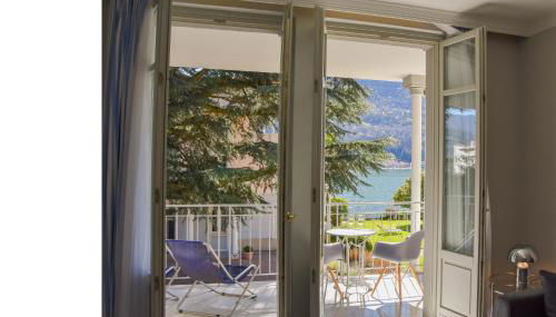 Beautiful apartment on the lake, pool & parking - Nr 124 - Photo 3, Garden view