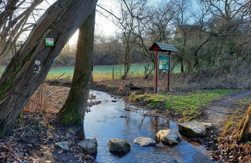 Ferienhaus "Auszeit mit Herz" im Ferienpark Extertal - Kamin, Fass-Sauna, Massagesessel - Foto 43