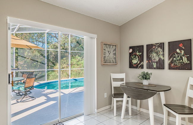 Near Theme Parks! In-Ground 3 BR Pool Home, Sleeps 7, Total Privacy! - Foto 16