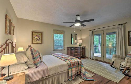 Cozy Clayton Cabin with Deck and Mountain Views! - Foto 14